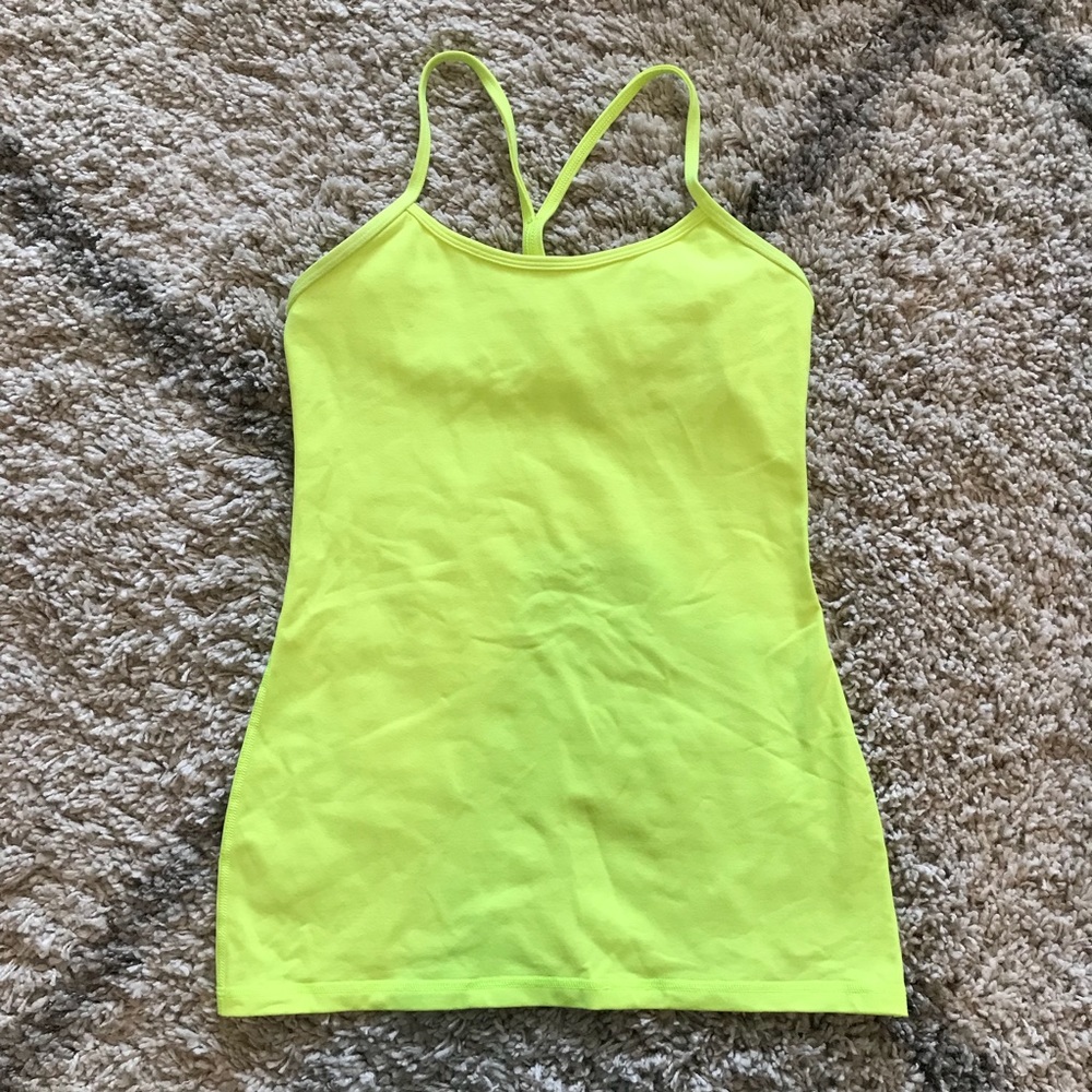 NWOT!! Lululemon Power Y Tank